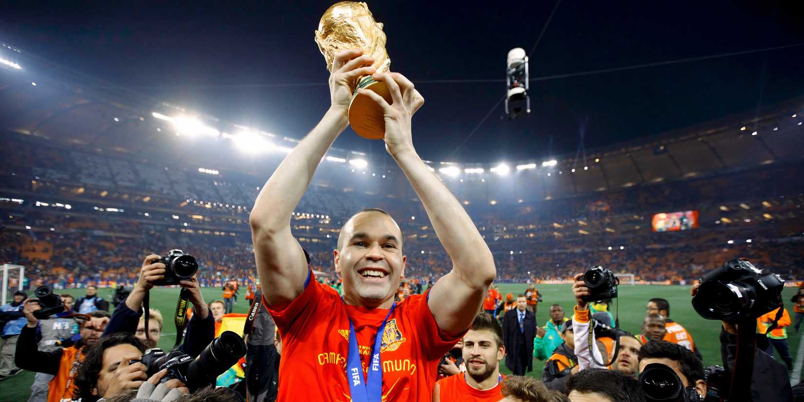Iniesta World Cup