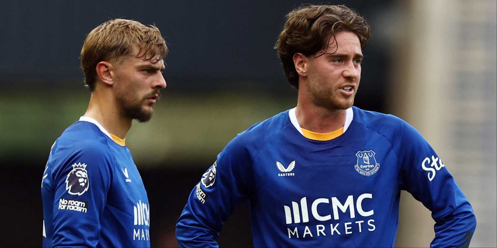 Kiernan Dewsbury-Hall and Hayden Hackney (Everton)