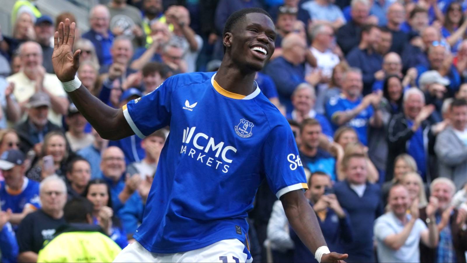 Referee verdict on Barry's disallowed goal against Ipswich