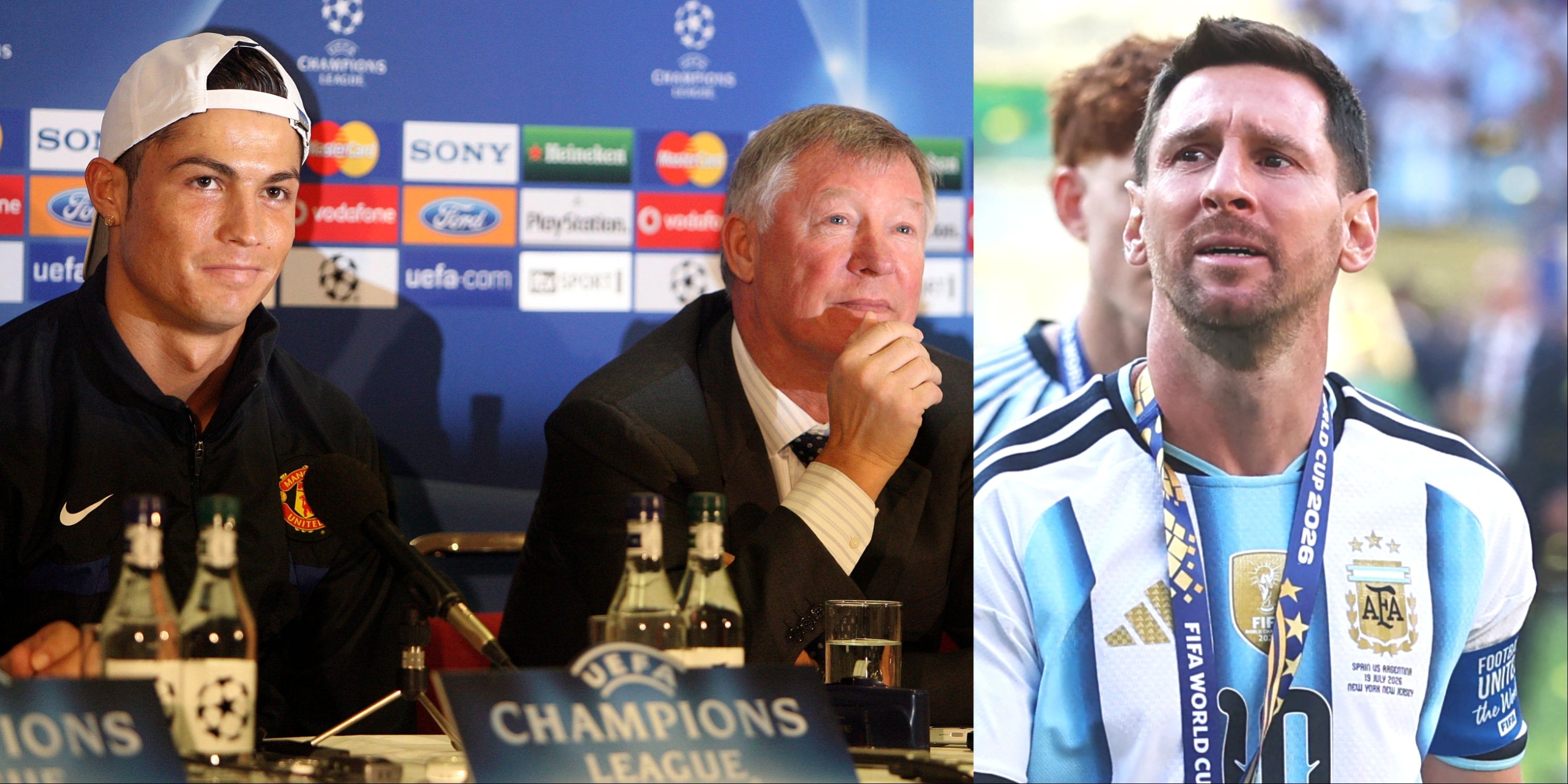 Sir Alex Ferguson Named One Thing Cristiano Ronaldo Could Do But Lionel Messi Couldn’t