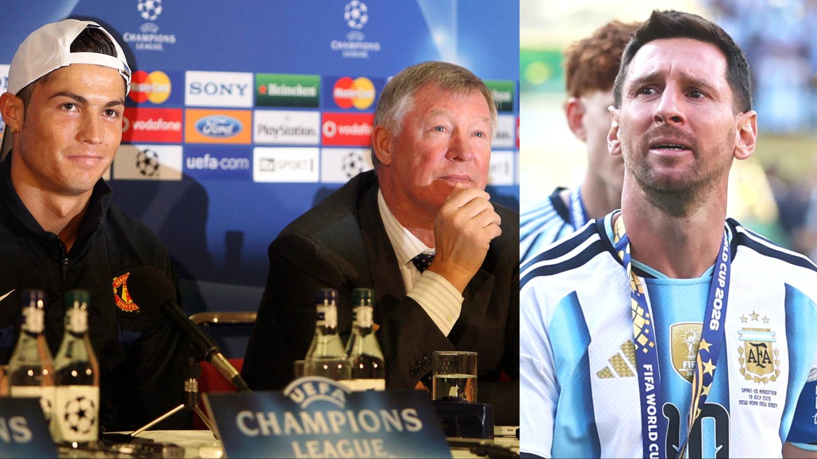 Sir Alex Ferguson Named One Thing Cristiano Ronaldo Could Do But Lionel Messi Couldn’t