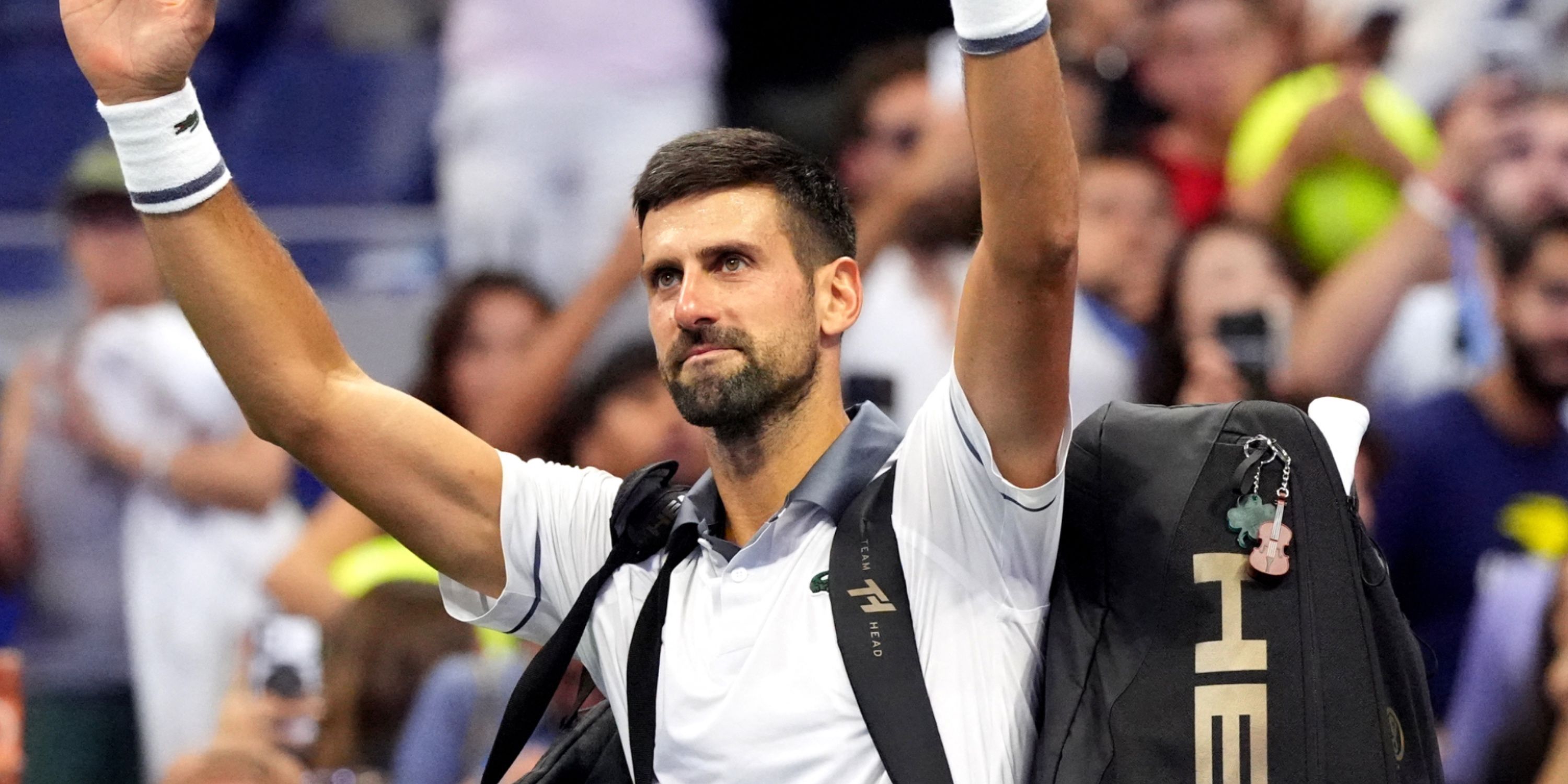 Novak Djokovic Was So Emotional in First Tweet Since His US Open Exit