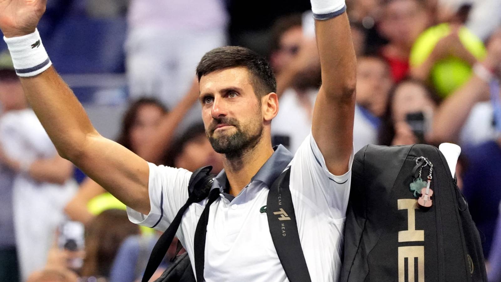 Novak Djokovic's First Tweet Since His US Open Exit Was So Emotional Google is updating how content is shown. Don't miss our industry-leading content, written by humans, by setting GiveMeSport as a preferred source .