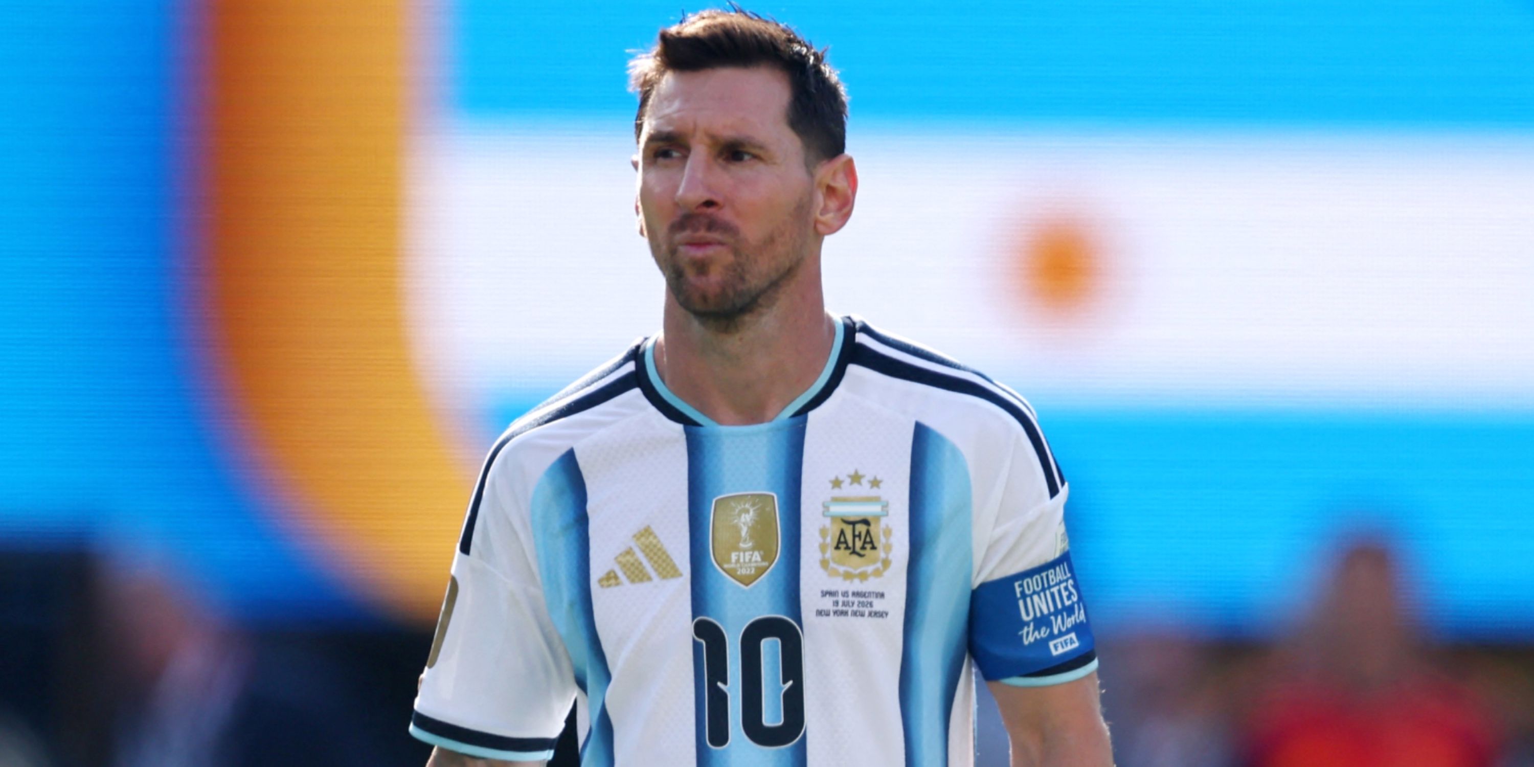 Argentina 'Make Decision' Over Lionel Messi's No. 10 Shirt