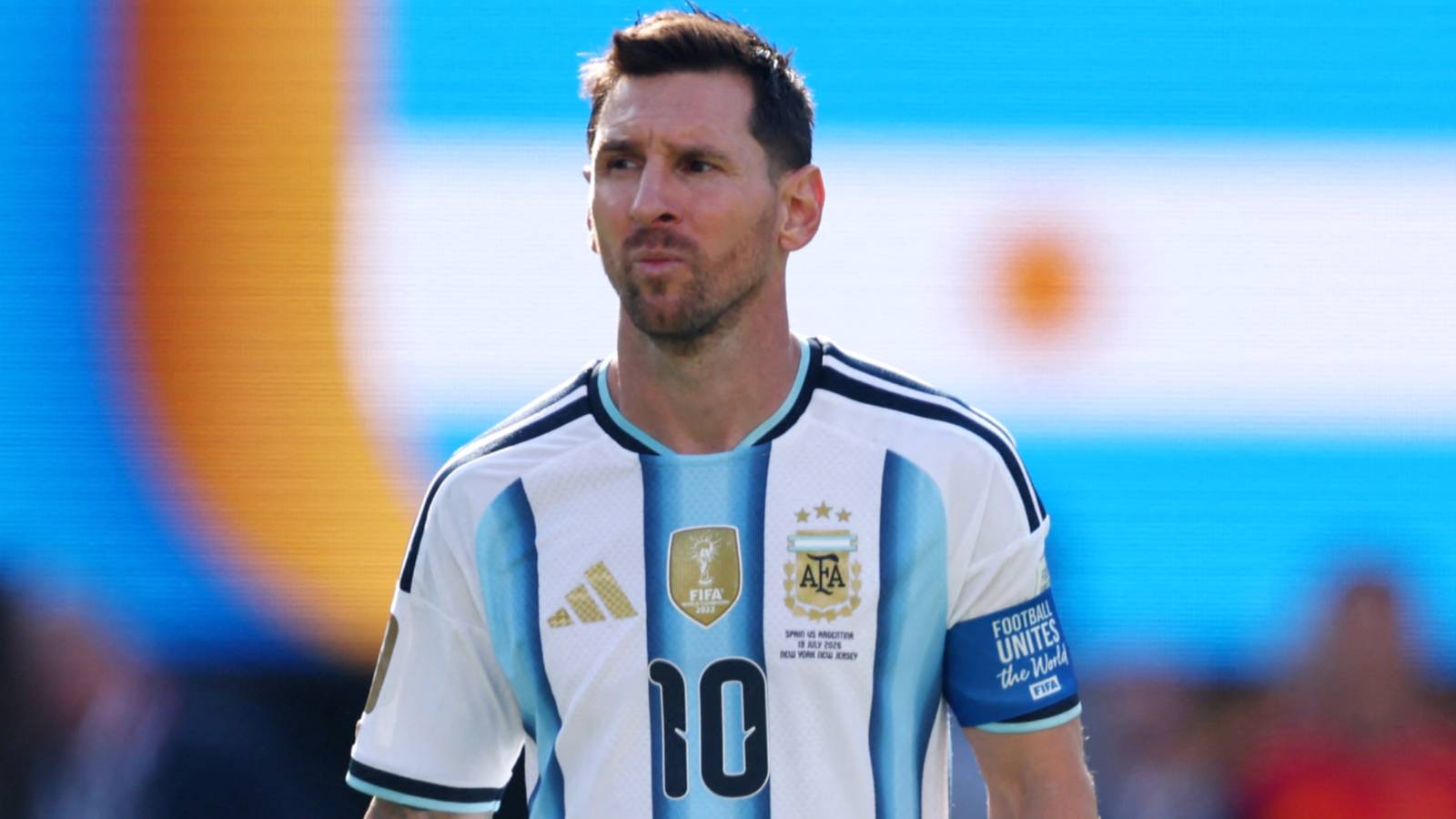 Argentina 'Make Decision' Over Lionel Messi's No. 10 Shirt