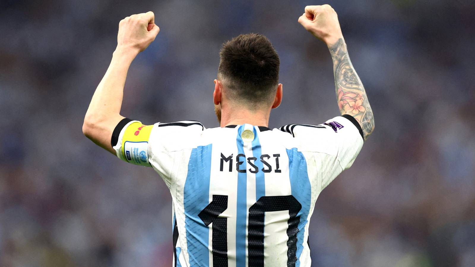 FIFA Rule Blocks Argentina From Retiring Messi's No. 10