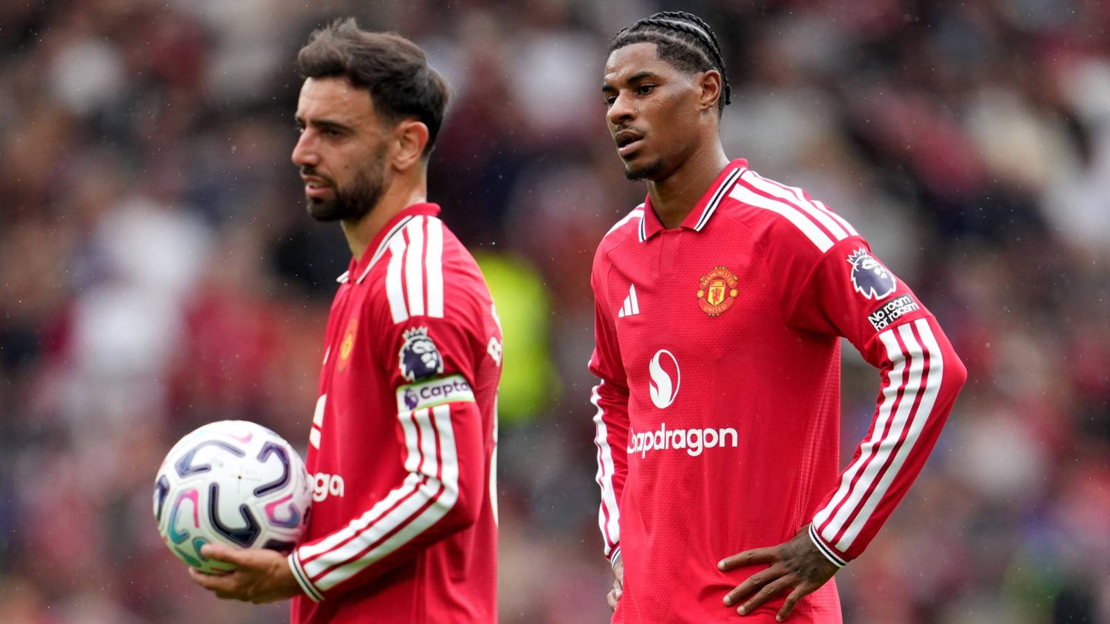 Man Utd vs Man City: Carrick Drops Injury Update on Fernandes, Shaw, Rashford
