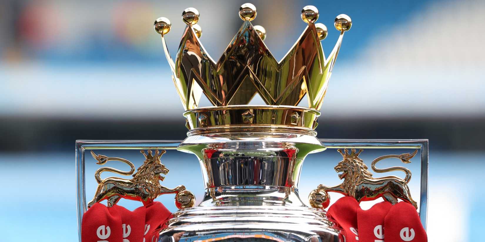 Premier League trophy