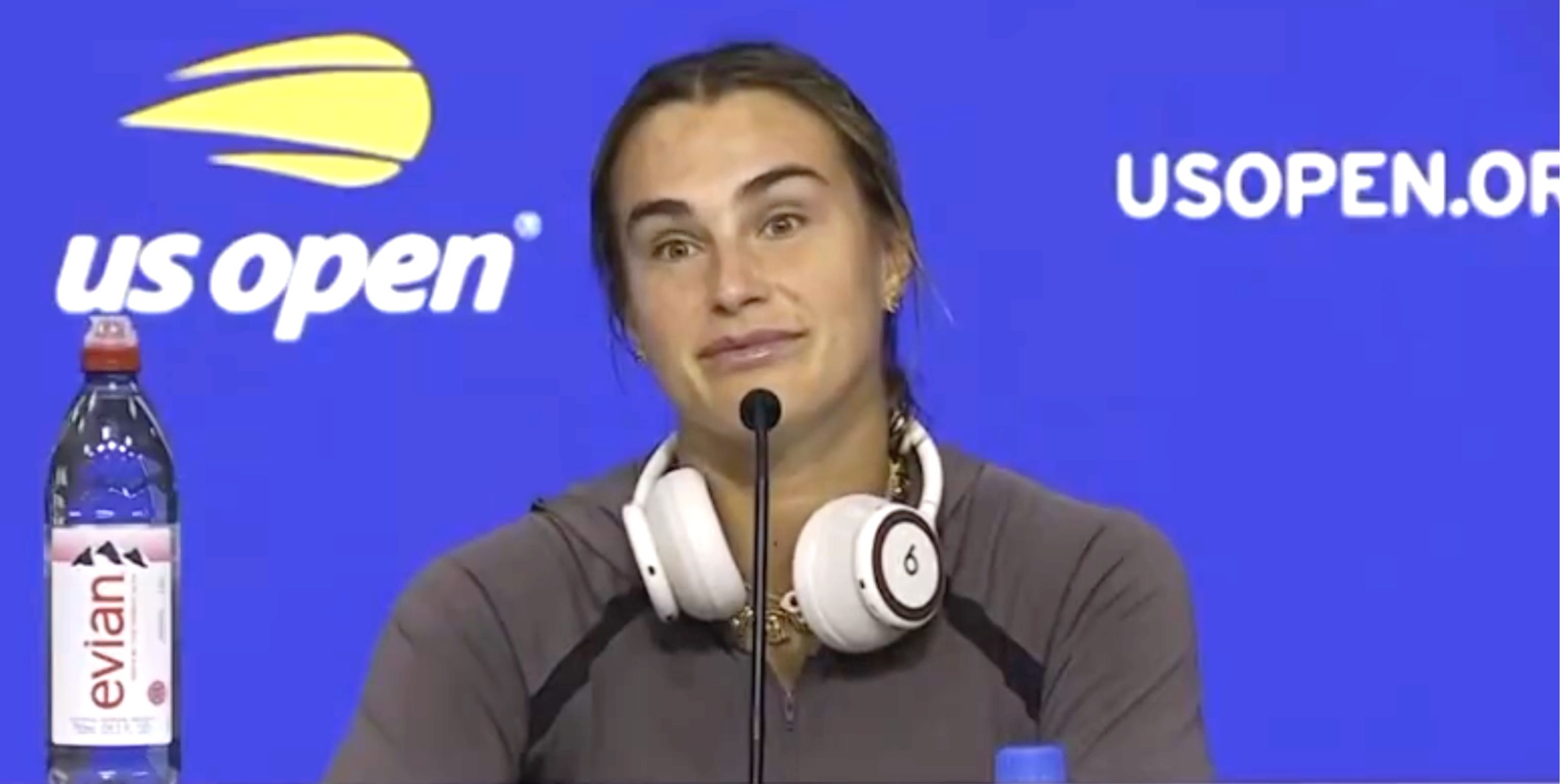 Aryna Sabalenka Tears Reporter Apart in 5 Words at US Open