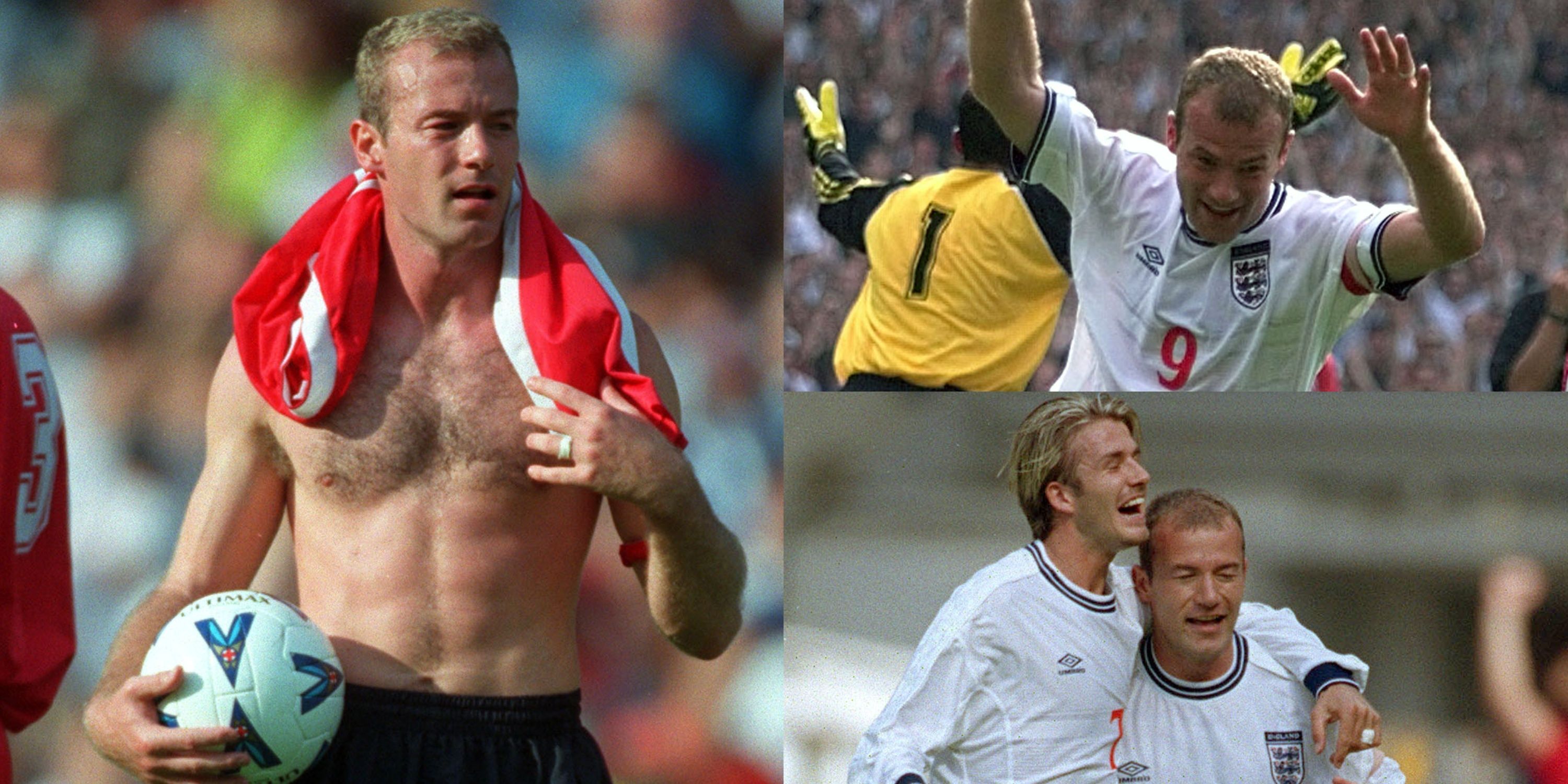How Alan Shearer's Only England Hat-Trick Silenced Critics Ahead of Euro 2000