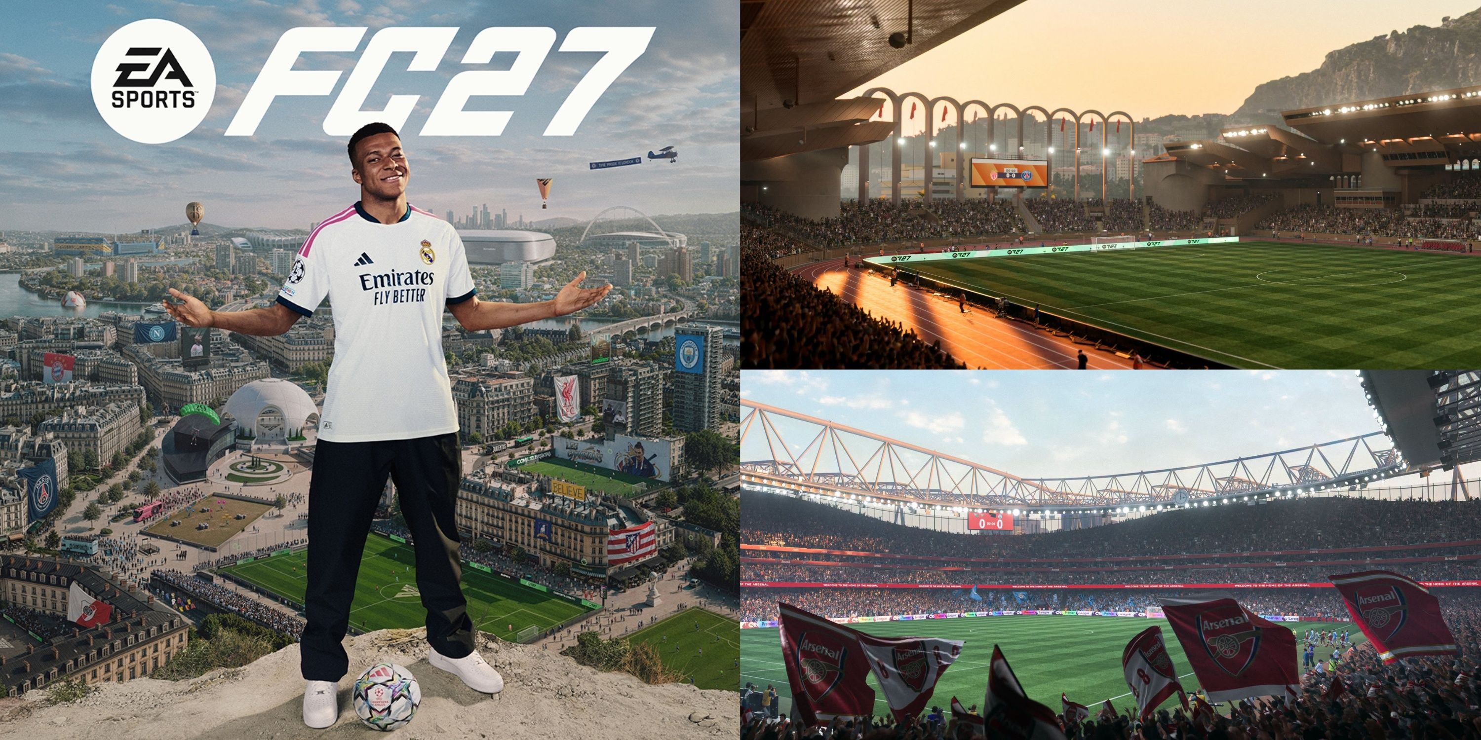 Full List of Stadiums on EA Sports FC 27