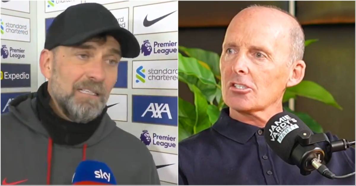 Klopp's Old Dig at Mike Dean Resurfaces After Ref's Comments