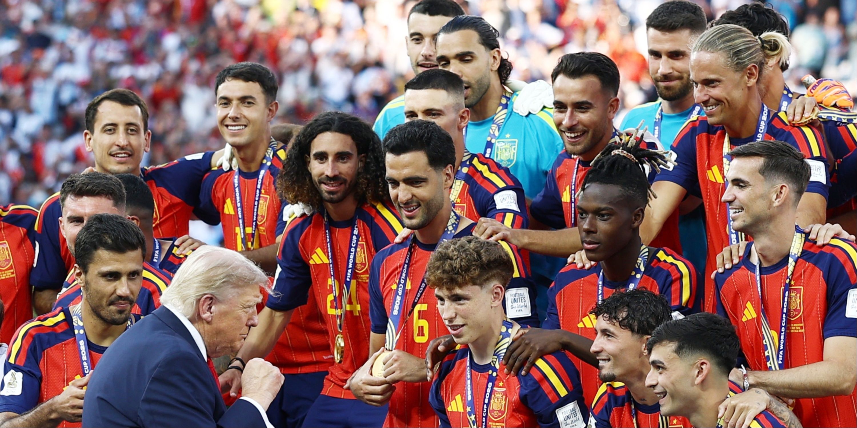 Marcos Llorente Announces Spain Retirement Aged 31 After World Cup Win