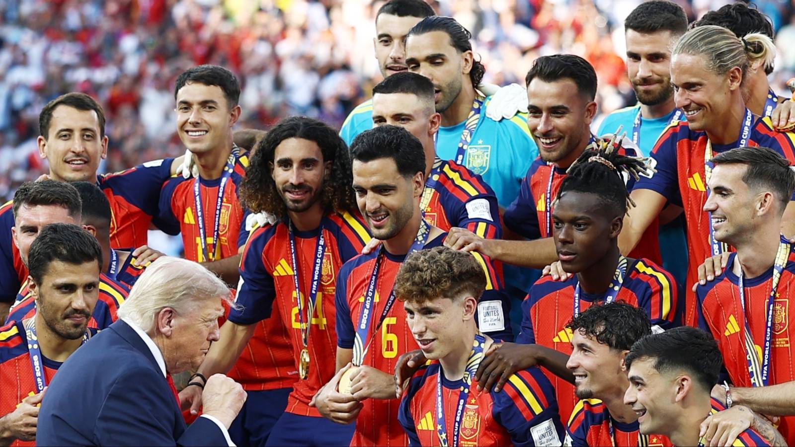 Marcos Llorente Retires from Spain Duty After World Cup Win