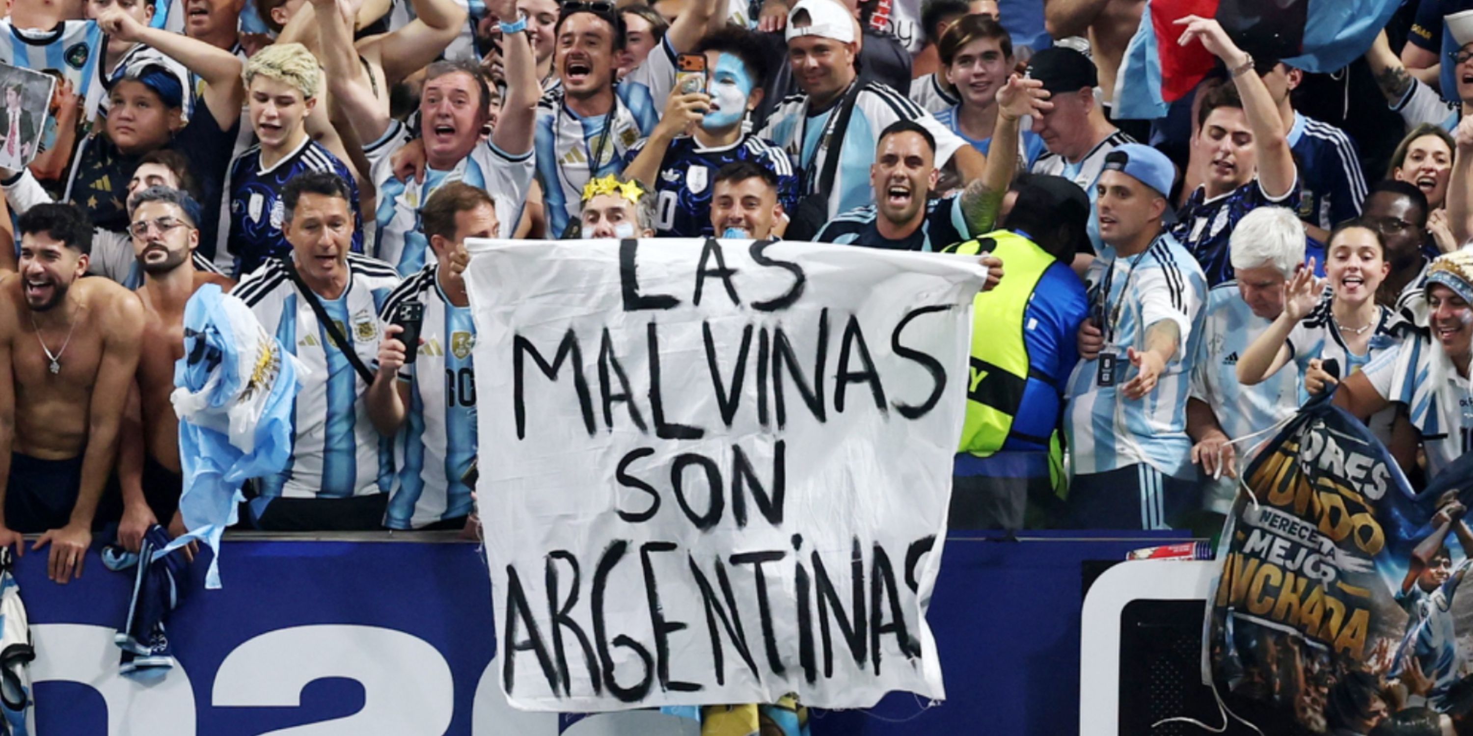Argentina Issue Falkland Islands Statement After FIFA Fine as Donald Trump Speaks Out
