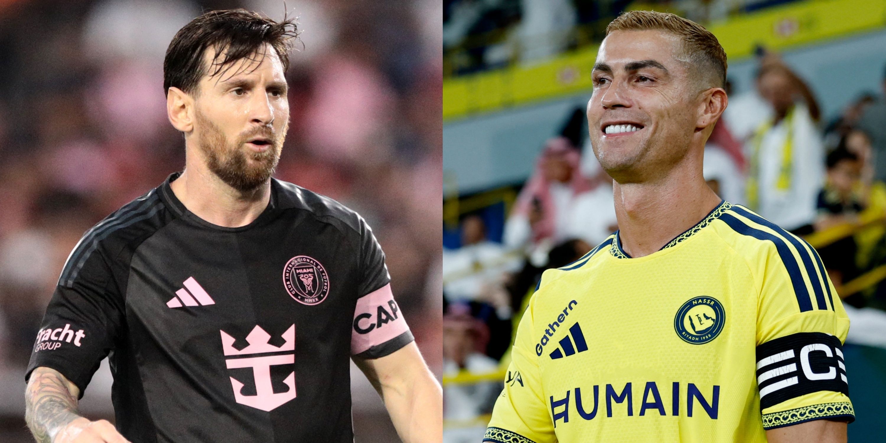 Ronaldo and Messi Could Play Together For First Time as Stadium Booked