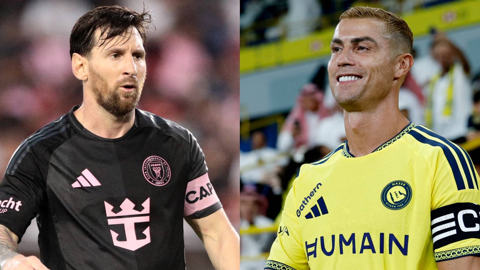 Ronaldo and Messi Could Play Together For First Time as Stadium Booked