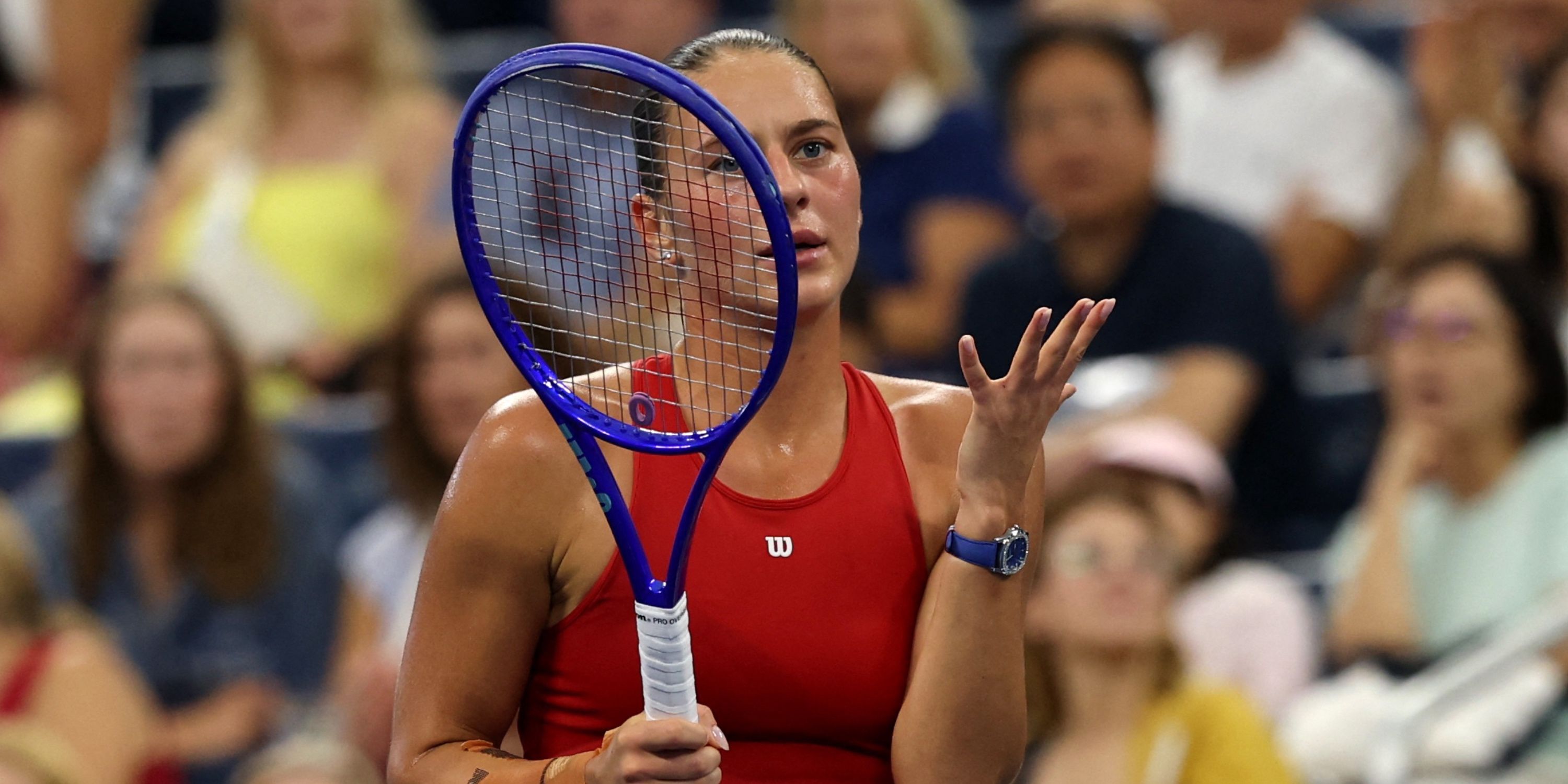 What Ukrainian Marta Kostyuk Did After Beating a Russian at the US Open