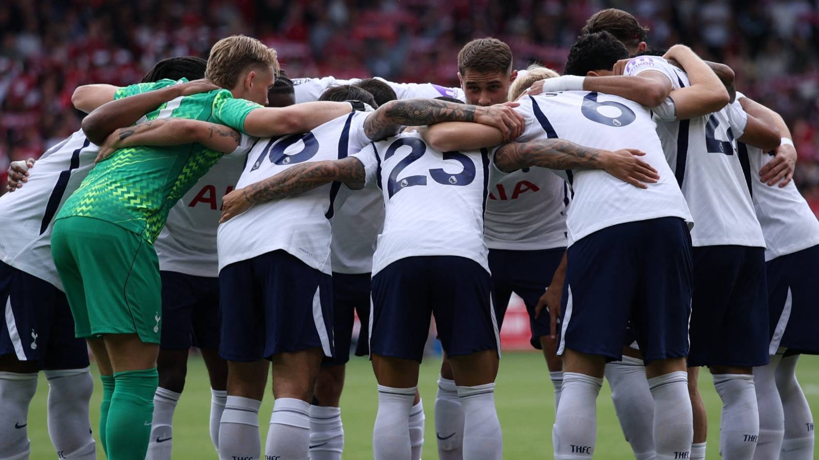 Spurs Fans Turn on Tel After Forest Stalemate