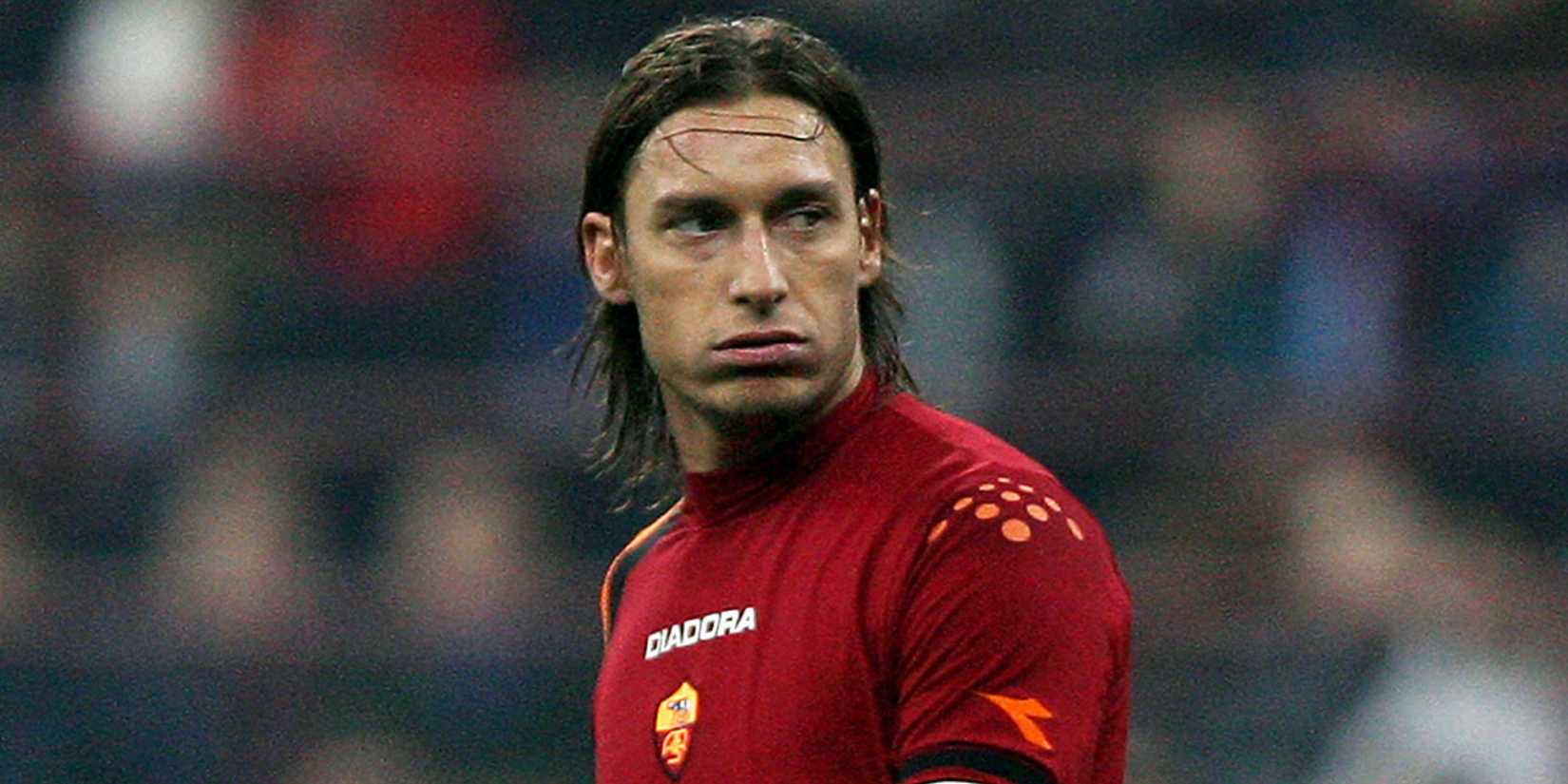 AS Roma legend Francesco Totti