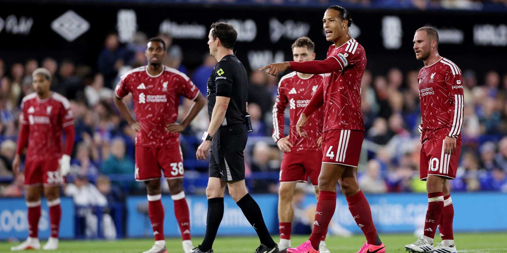 Ipswich 0-2 Liverpool: Ex-PGMOL Chief 'Cannot Believe' Major Error ...