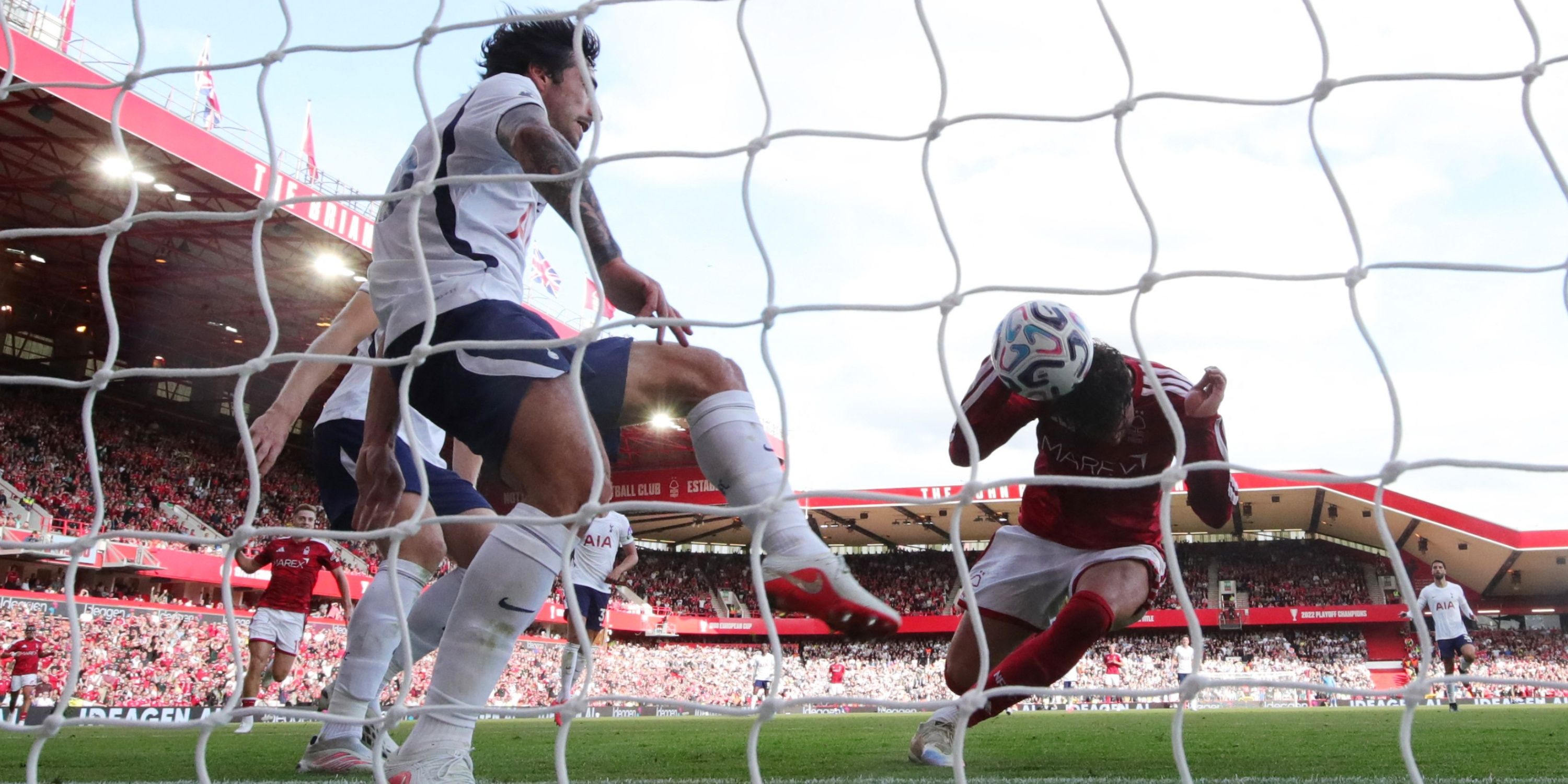 Ex-PGMOL Chief Gives Take on Forest's Controversial Disallowed Goal vs Spurs