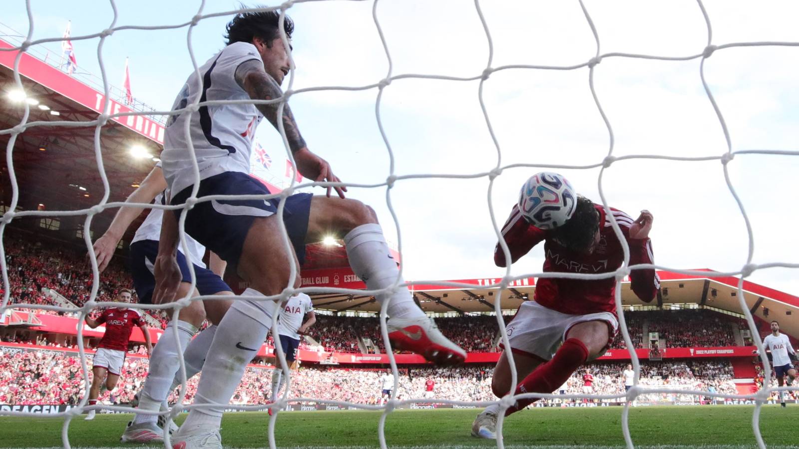Ex-PGMOL Chief Gives Take on Forest's Controversial Disallowed Goal vs Spurs - GiveMeSport