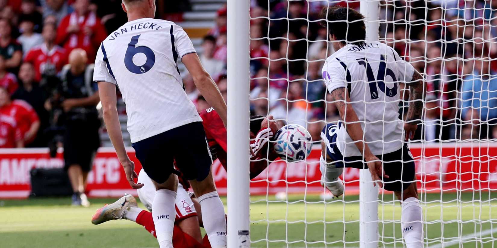 Ex-PGMOL Chief Gives Take on Forest's Controversial Disallowed Goal vs ...
