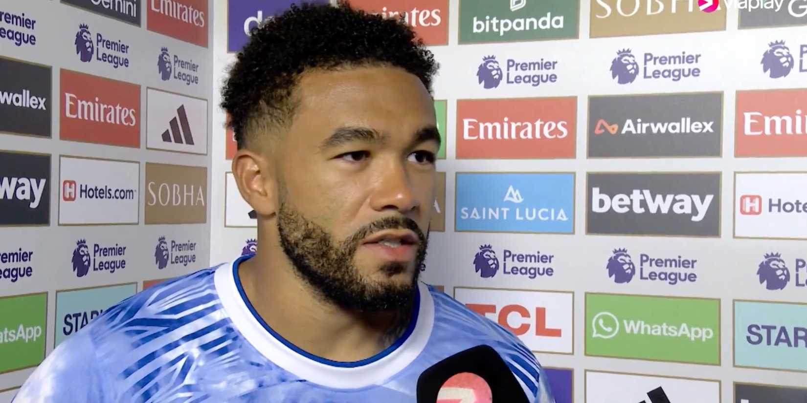 Fans Slam Reece James For Arsenal Comment After Chelsea's 2-1 Defeat