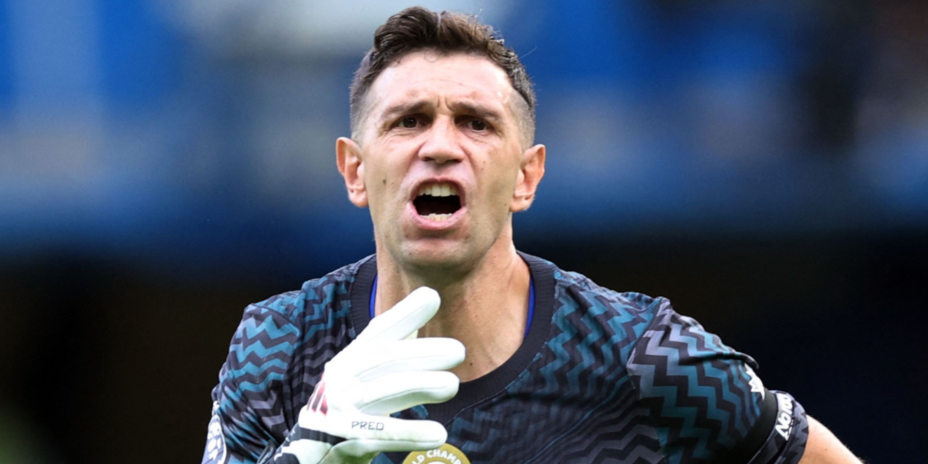 Emi Martinez Sparks Chaotic Scenes After Arsenal v Chelsea as 'Crazy' Footage Emerges