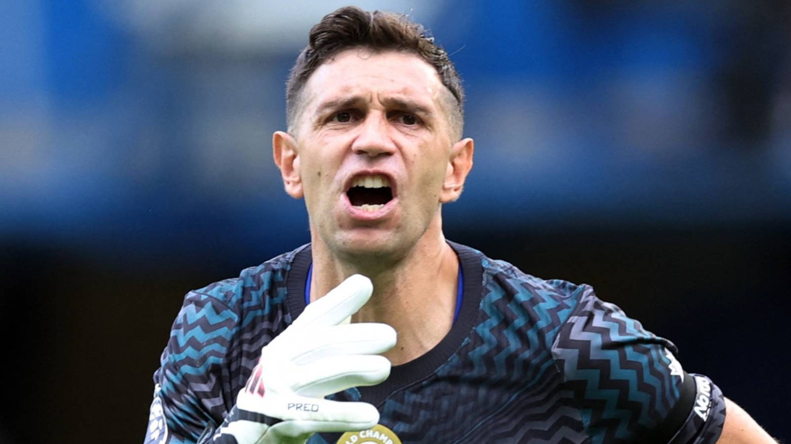Emi Martinez Sparks Chaotic Scenes After Arsenal v Chelsea as 'Crazy' Footage Emerges