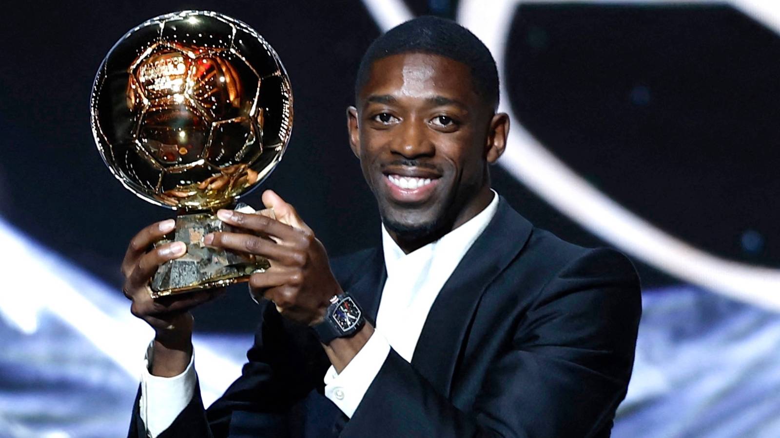 Dembele Names His Three Picks for 2026 Ballon d'Or