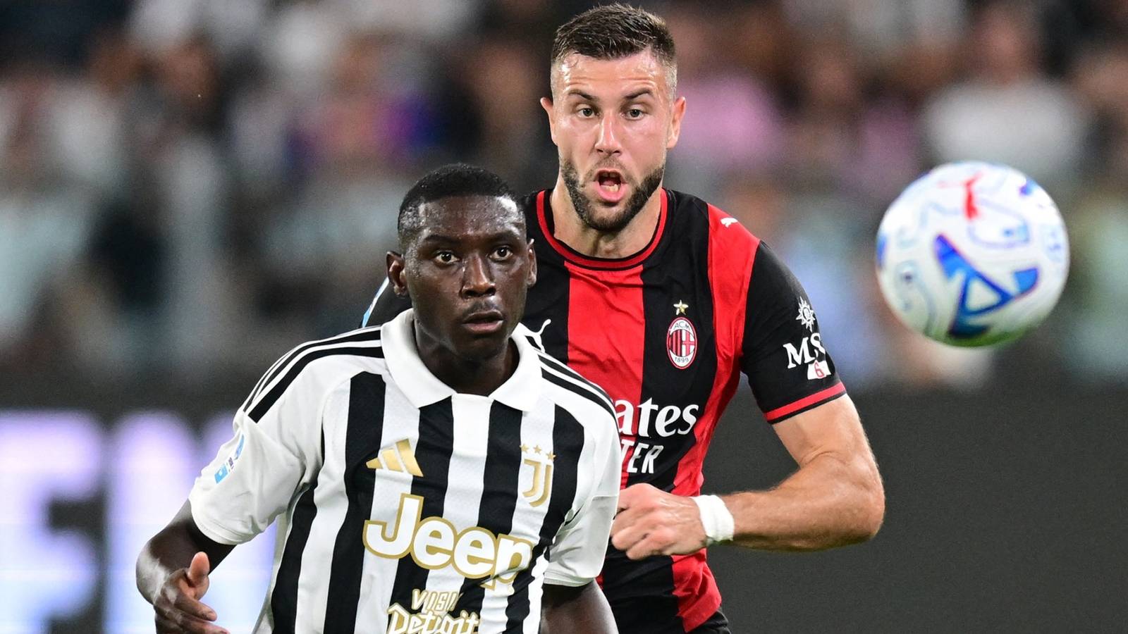 Juventus Fans Make Feelings About Spurs Flop Kolo Muani Very Clear After First 3 Games - GiveMeSport