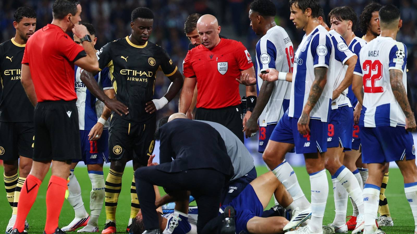 Marc Guehi Slammed He Avoids Red Card During Man City 2-0 Porto