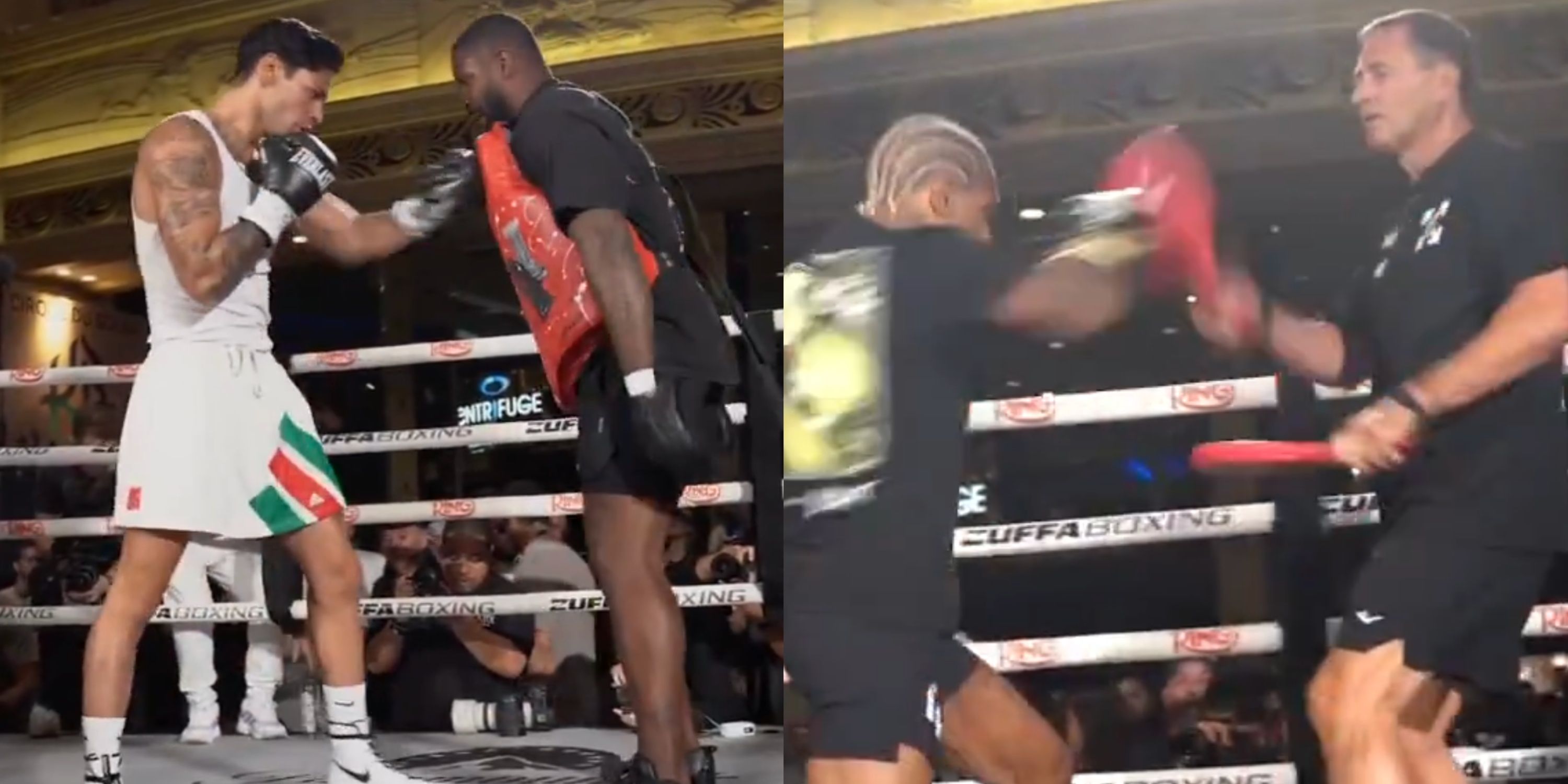 Ryan Garcia vs Conor Benn: Difference on the Pads is Eye-Opening