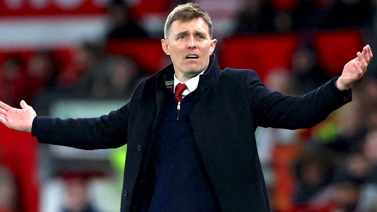Fuming Darren Fletcher Puts Angry Fan in His Place After Man Utd 4-0 Sabah