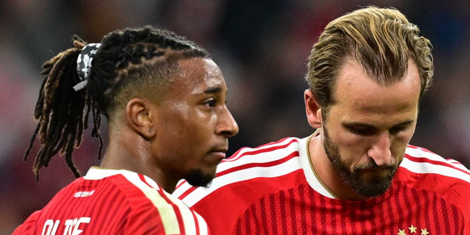 Michael Olise and Harry Kane