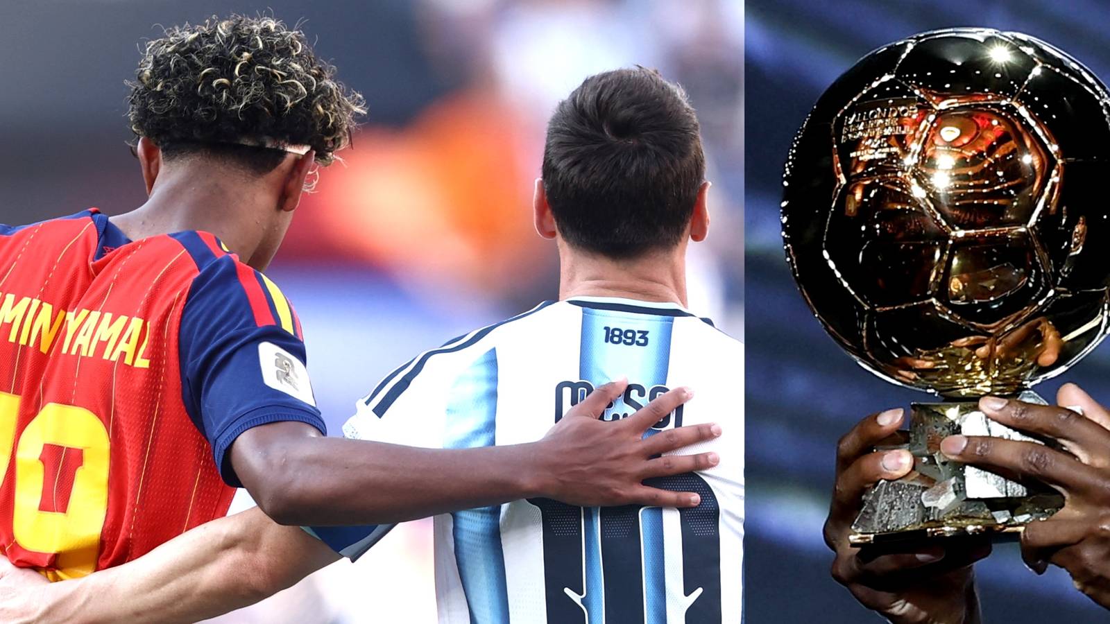 'I've Won the Ballon d'Or - Here's Who I'd Pick Over Messi, Yamal ...