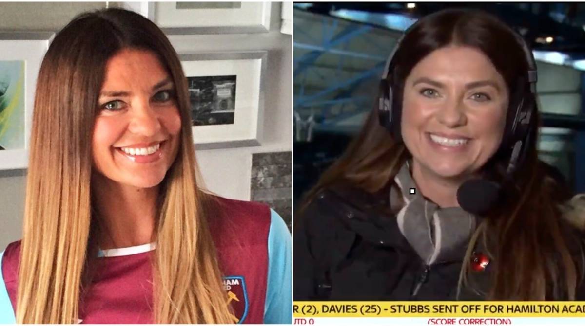 Soccer Saturday's First Female Reporter Lives Very Different Life 25 Years After Debut