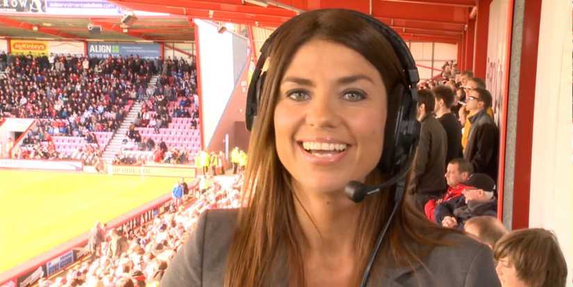 What Happened To Bianca Westwood Soccer Saturday s First Female Reporter What Happened To Bianca Westwood Soccer Saturday s First Female Reporter