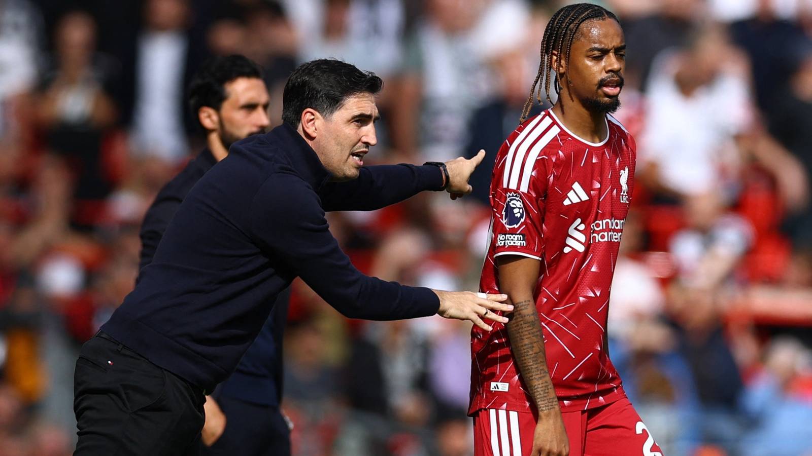 Forget Barcola: Iraola Has Made Isak The Perfect Salah Replacement at Liverpool