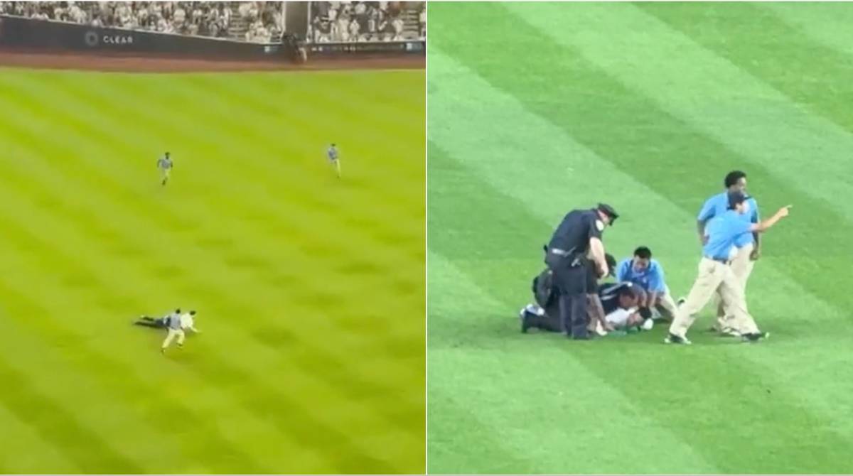 New York Yankees Fans Aim 3-Word Chant At Palestine Protestor on 9/11 Anniversary