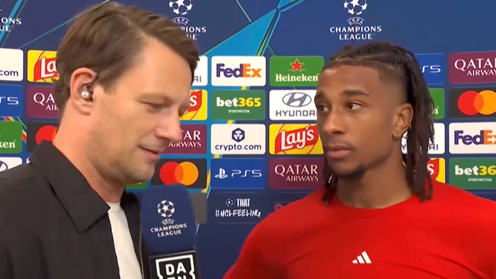 Piers Morgan Drops 12-Word Michael Olise Tweet After Bayern Star is Slammed For Interview