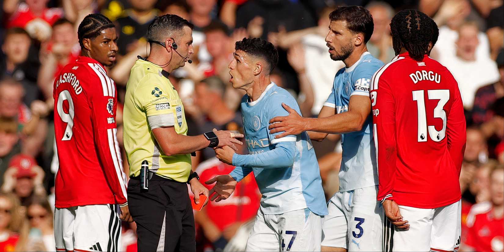 Man Utd vs Man City: Pro Ref Statement Confirms Erling Haaland Goal ‘Error’