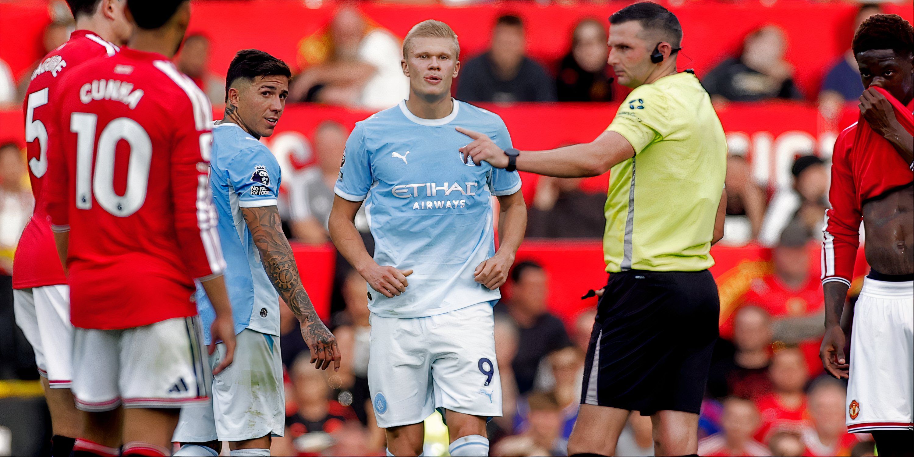 Man Utd vs Man City: Pro Ref Statement Confirms Erling Haaland Goal ‘Error’