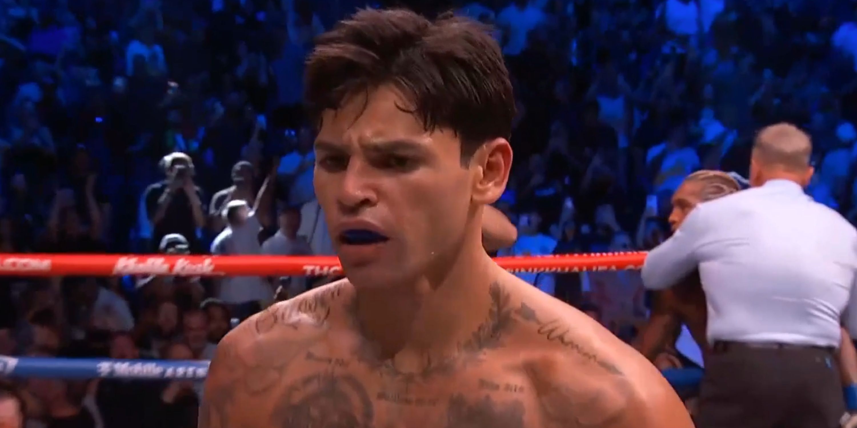 Ryan Garcia Told Shakur Stevenson Would Beat Him After Destroying Conor Benn