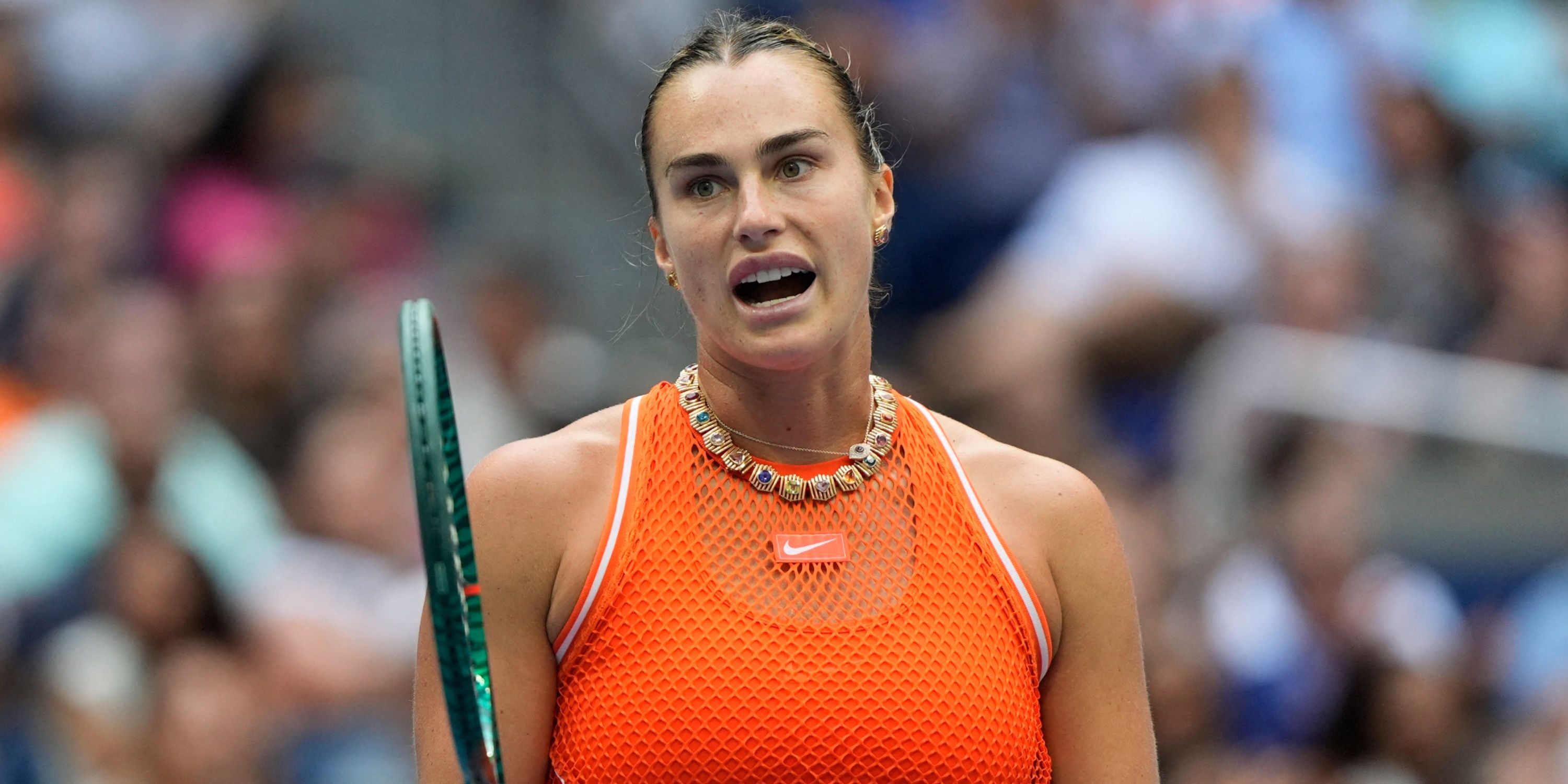 US Open Tennis: Aryna Sabalenka Immediately Loses Almost Half Her Prize Money