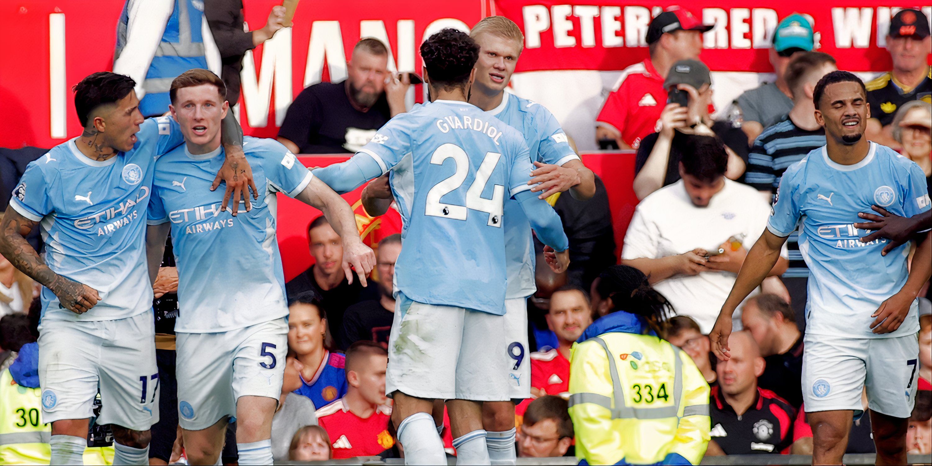 Premier League: Mark Halsey Disagrees With Man Utd vs Man City ‘Offside’ Goal