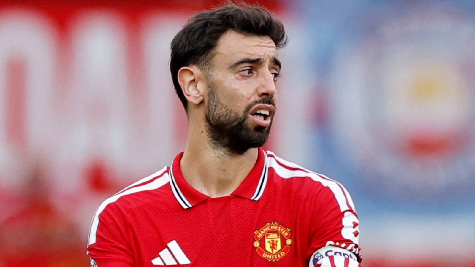 Ex-Premier League Referee Reveals If Bruno Fernandes Should Have Been Sent Off