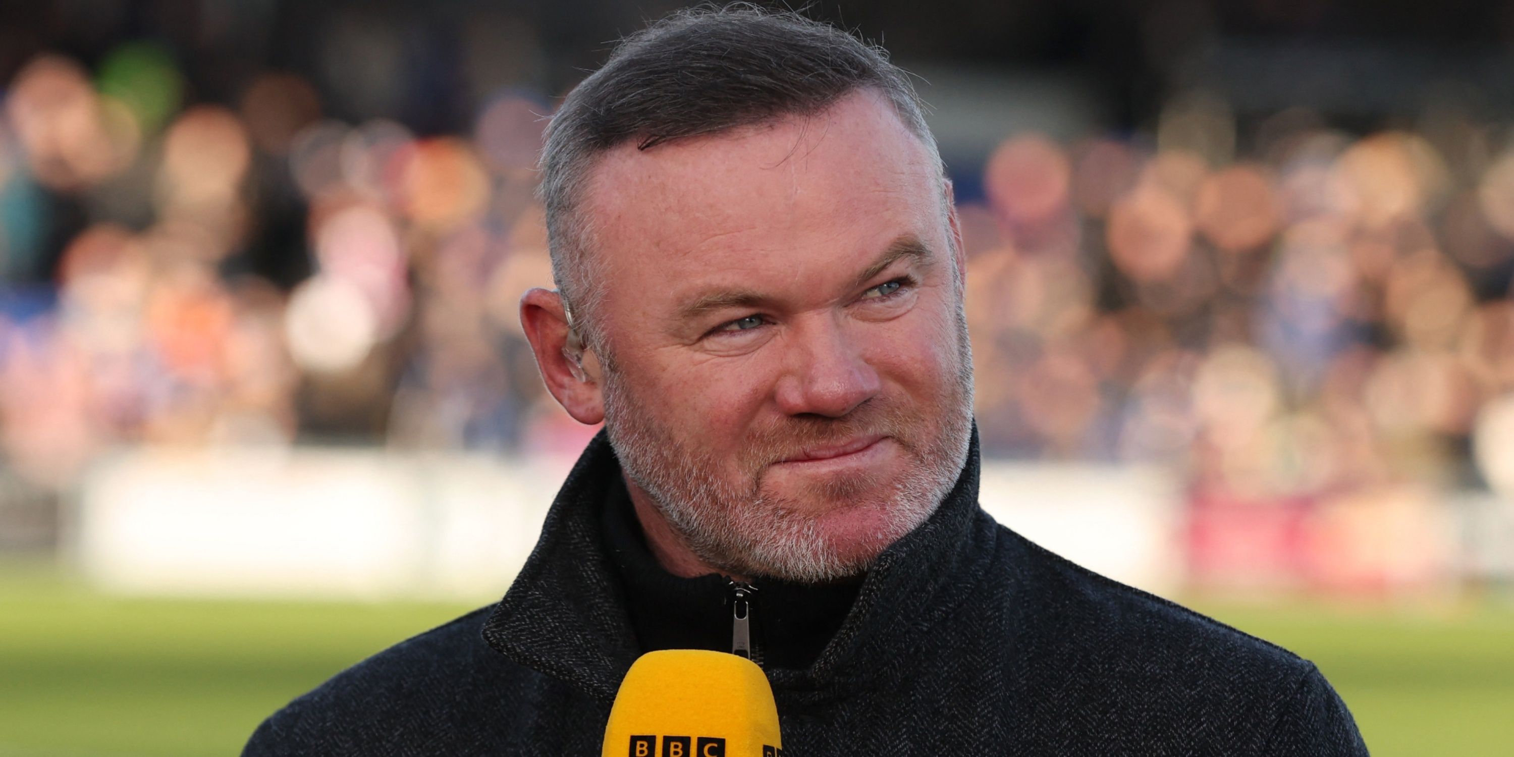 Wayne Rooney's Reaction to ProRef's Statement About Haaland's Goal v Man Utd Goes Viral